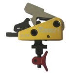 Timney Red Calvin Elite AR15