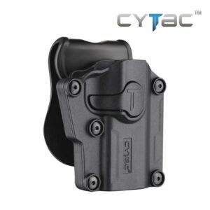 Univerzálne puzdro Cytac Mega-Fit – pre 80+ modelov pištolí